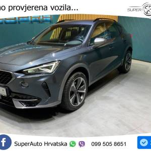 Cupra Formentor 2.0 TDI 4Drive Aut. 150 KS, ACC+LED+KAM+GR SJED+VIRT+ASIST