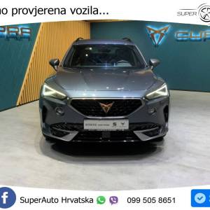 Cupra Formentor 2.0 TDI 4Drive Aut. 150 KS, ACC+LED+KAM+GR SJED+VIRT+ASIST