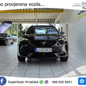 Cupra Formentor 2.0 TDI 4Drive Aut. 150 KS, ACC+LED+KAM+GR SJED+PANO+VIRT