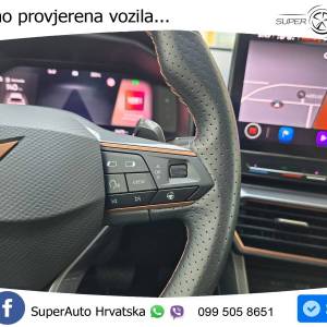 Cupra Formentor 2.0 TDI 4Drive Aut. 150 KS, ACC+LED+KAM+GR SJED+PANO+VIRT