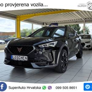 Cupra Formentor 2.0 TDI 4Drive Aut. 150 KS, ACC+LED+KAM+GR SJED+PANO+VIRT