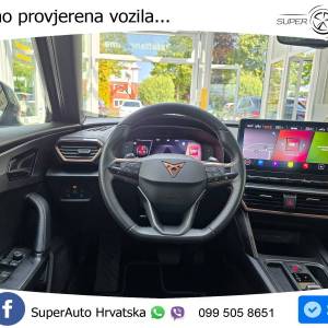 Cupra Formentor 2.0 TDI 4Drive Aut. 150 KS, ACC+LED+KAM+GR SJED+PANO+VIRT