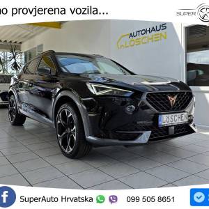 Cupra Formentor 2.0 TDI 4Drive Aut. 150 KS, ACC+LED+KAM+GR SJED+PANO+VIRT