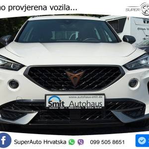 Cupra Formentor 2.0 TDI VZ 150 KS, ACC+LED+KAM+VIRT+ASIST