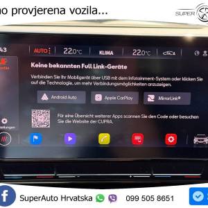 Cupra Formentor 2.0 TDI VZ 150 KS, ACC+LED+KAM+VIRT+ASIST