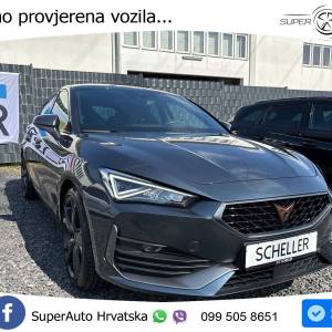 Cupra Leon 1.4 TSI e-Hybrid Aut. VZ 245 KS, LED+VIRT+ASIST