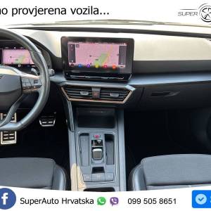 Cupra Leon 1.4 TSI e-Hybrid Aut. VZ 245 KS, LED+VIRT+ASIST