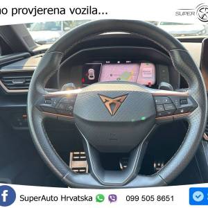 Cupra Leon 1.4 TSI e-Hybrid Aut. VZ 245 KS, LED+VIRT+ASIST