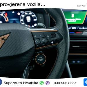 Cupra Leon SP 1.5 eTSI 150 KS, ACC+LED+KAM+GR SJED+VIRT+NAVI