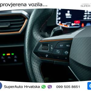 Cupra Leon SP 2.0 TDI DSG 150 KS, ACC+KAM+GR SJED+VIRT+NAVI