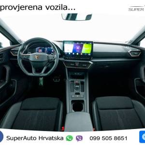 Cupra Leon SP 2.0 TDI DSG 150 KS, ACC+KAM+GR SJED+VIRT+NAVI