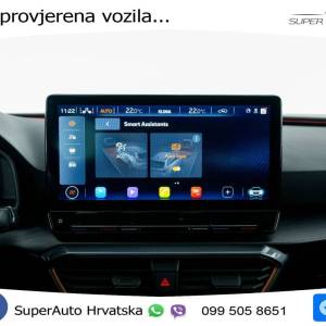 Cupra Leon SP 2.0 TDI DSG 150 KS, ACC+KAM+GR SJED+VIRT+NAVI