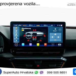 Cupra Leon SP 2.0 TDI DSG 150 KS, ACC+KAM+GR SJED+VIRT+NAVI