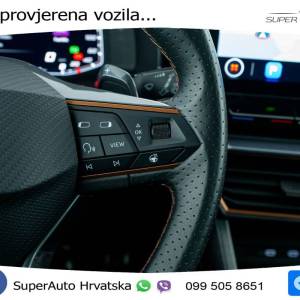 Cupra Leon SP 2.0 TDI DSG 150 KS, ACC+KAM+GR SJED+VIRT+NAVI