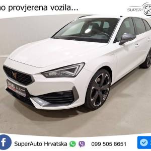 Cupra Leon ST 1.4 TSI e-Hybrid DSG 245 KS, ACC+LED+KAM+GR SJED+VIRT+ASIST