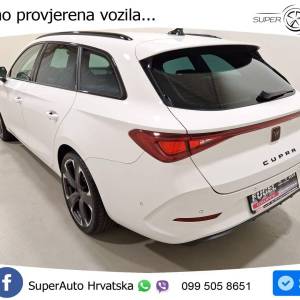 Cupra Leon ST 1.4 TSI e-Hybrid DSG 245 KS, ACC+LED+KAM+GR SJED+VIRT+ASIST
