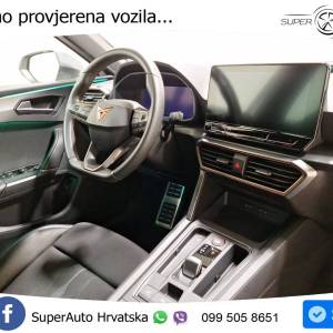 Cupra Leon ST 1.4 TSI e-Hybrid DSG 245 KS, ACC+LED+KAM+GR SJED+VIRT+ASIST