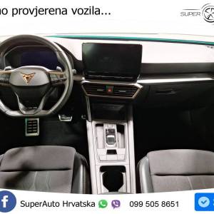 Cupra Leon ST 1.4 TSI e-Hybrid DSG 245 KS, ACC+LED+KAM+GR SJED+VIRT+ASIST