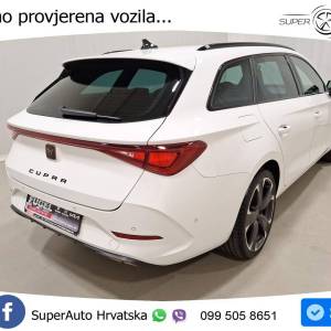 Cupra Leon ST 1.4 TSI e-Hybrid DSG 245 KS, ACC+LED+KAM+GR SJED+VIRT+ASIST