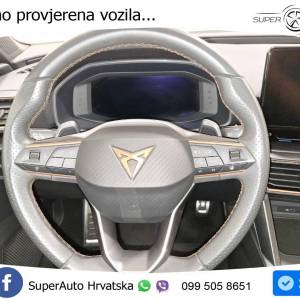 Cupra Leon ST 1.4 TSI e-Hybrid DSG 245 KS, ACC+LED+KAM+GR SJED+VIRT+ASIST