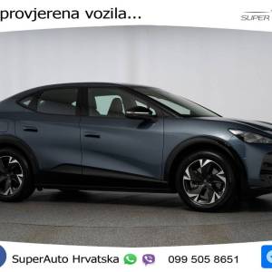 Cupra Tavascan 82 kWh 286 KS, LED+ACC+GR SJED+KAM+VIRT+PDC