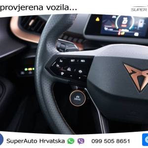Cupra Tavascan 82 kWh 286 KS, LED+ACC+GR SJED+KAM+VIRT+PDC