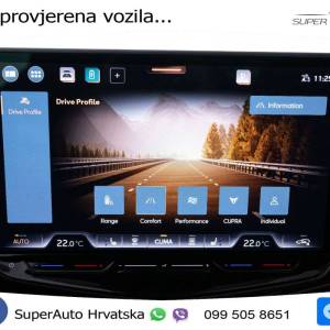 Cupra Tavascan 82 kWh 286 KS, LED+ACC+GR SJED+KAM+VIRT+PDC