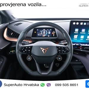 Cupra Tavascan 82 kWh 286 KS, LED+ACC+GR SJED+KAM+VIRT+PDC