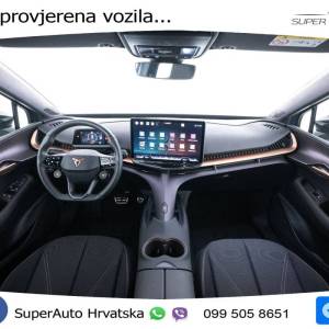 Cupra Tavascan 82 kWh 286 KS, LED+ACC+GR SJED+KAM+VIRT+PDC