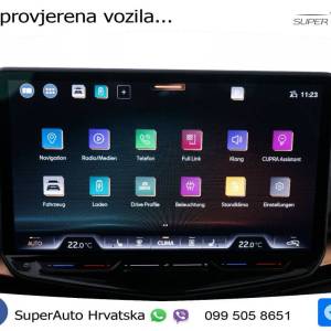 Cupra Tavascan 82 kWh 286 KS, LED+ACC+GR SJED+KAM+VIRT+PDC
