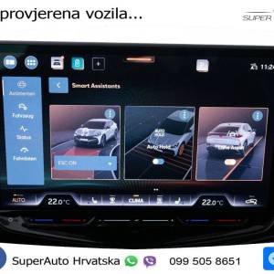 Cupra Tavascan 82 kWh 286 KS, LED+ACC+GR SJED+KAM+VIRT+PDC