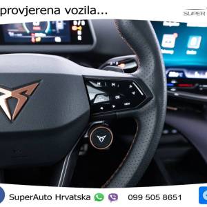 Cupra Tavascan 82 kWh 286 KS, LED+ACC+GR SJED+KAM+VIRT+PDC