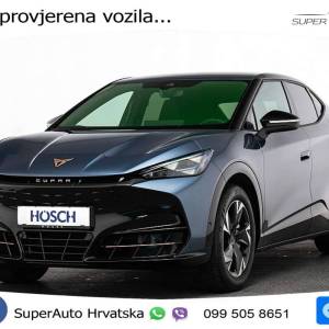 Cupra Tavascan 82kWh 286 KS, ACC+KAM+GR SJED+VIRT+NAVI