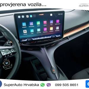 Cupra Tavascan 82kWh 286 KS, ACC+KAM+GR SJED+VIRT+NAVI