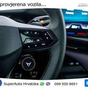 Cupra Tavascan 82kWh 286 KS, ACC+KAM+GR SJED+VIRT+NAVI
