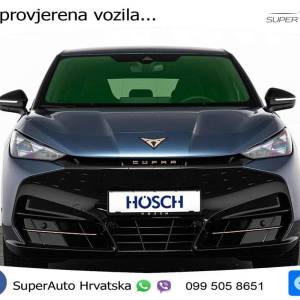 Cupra Tavascan 82kWh 286 KS, ACC+KAM+GR SJED+VIRT+NAVI