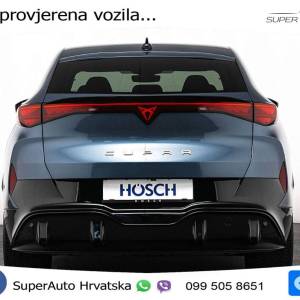 Cupra Tavascan 82kWh 286 KS, ACC+KAM+GR SJED+VIRT+NAVI