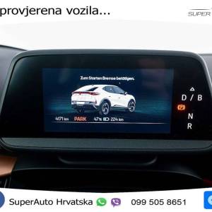 Cupra Tavascan 82kWh 286 KS, ACC+KAM+GR SJED+VIRT+NAVI