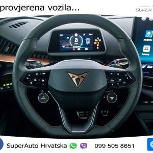 Cupra Tavascan 82kWh 286 KS, ACC+KAM+GR SJED+VIRT+NAVI