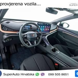 Cupra Tavascan 82kWh 286 KS, ACC+KAM+GR SJED+VIRT+NAVI
