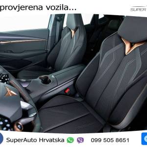 Cupra Tavascan 82kWh 286 KS, ACC+KAM+GR SJED+VIRT+NAVI