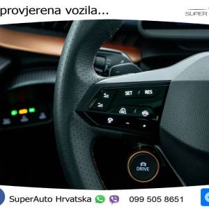 Cupra Tavascan 82kWh Adrenaline 286 KS, ACC+360+GR SJED+HEAD+VIRT+NAVI
