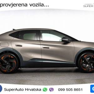 Cupra Tavascan 82kWh Adrenaline 286 KS, ACC+360+GR SJED+HEAD+VIRT+NAVI