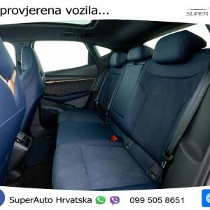 Cupra Tavascan 82kWh Adrenaline 286 KS, ACC+360+GR SJED+HEAD+VIRT+NAVI