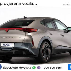 Cupra Tavascan 82kWh Adrenaline 286 KS, ACC+360+GR SJED+HEAD+VIRT+NAVI
