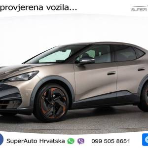 Cupra Tavascan 82kWh Adrenaline 286 KS, ACC+360+GR SJED+HEAD+VIRT+NAVI