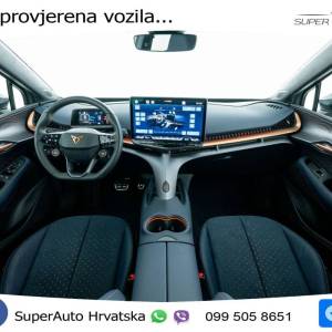 Cupra Tavascan 82kWh Adrenaline 286 KS, ACC+360+GR SJED+HEAD+VIRT+NAVI