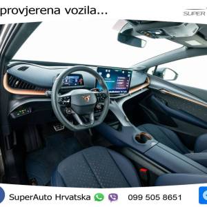 Cupra Tavascan 82kWh Adrenaline 286 KS, ACC+360+GR SJED+HEAD+VIRT+NAVI