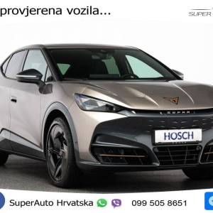Cupra Tavascan 82kWh Adrenaline 286 KS, ACC+360+GR SJED+HEAD+VIRT+NAVI