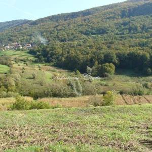 Cvetlin, građevinsko sa dva prilaza 